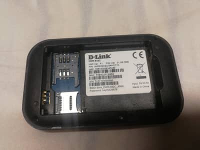 dlink WiFi 4g no cover no battery condition ap dek skty hain