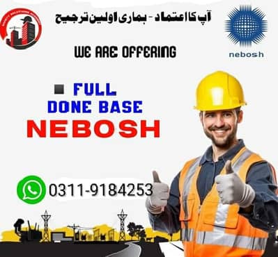 Nebosh IGc Certificate