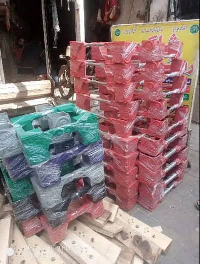 Fridge Stand & Washing Machine