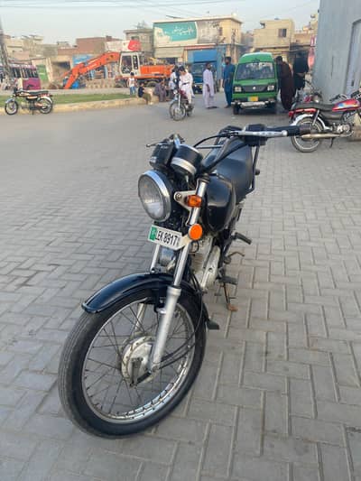 Suzuki GS 150 2014 Model 5 Gear