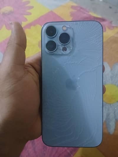 13 pro max non pta 256 GB with box