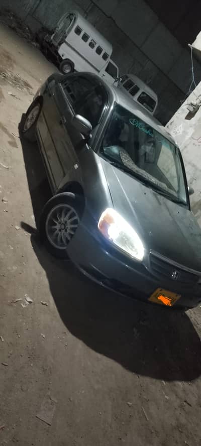 Honda civic prosmatic touups