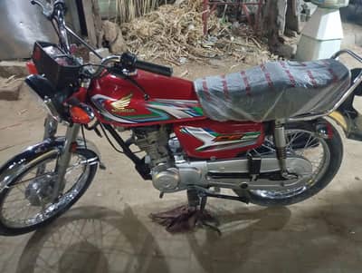 Honda CG 125 Model 2023 03191316454