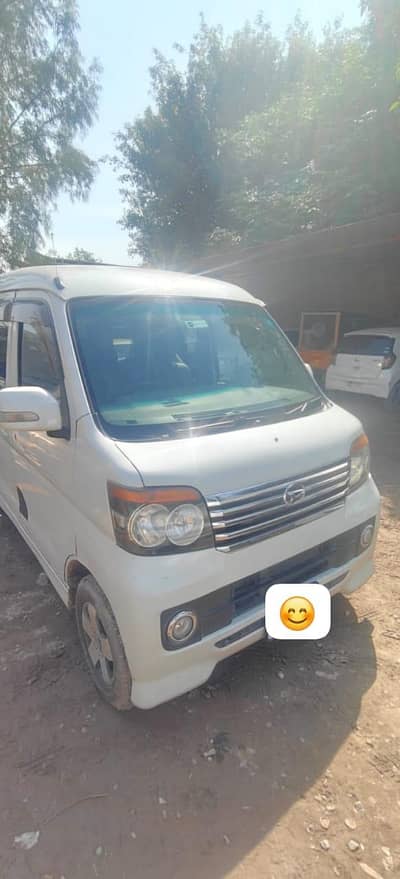 Daihatsu Atrai Wagon Turbo 2010 Model 2016 Import