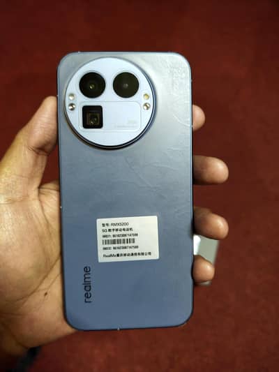 Realme GT8 Pro 16/512 NON PTA NON ACTIVE Just Box open