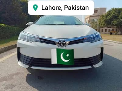 Toyota Corolla GLI Automatic 1.3 Modal 2019 For Sale.