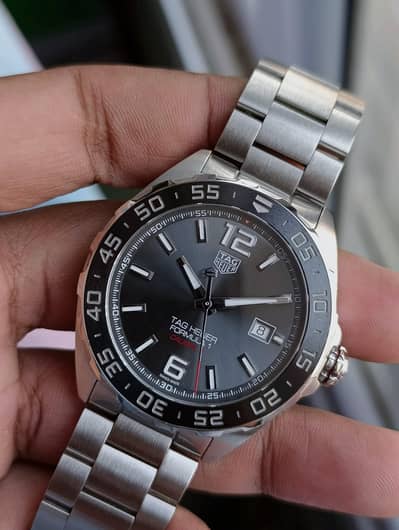 TAG Heuer Formula 1 Date Automatic, 43 mm, Steel