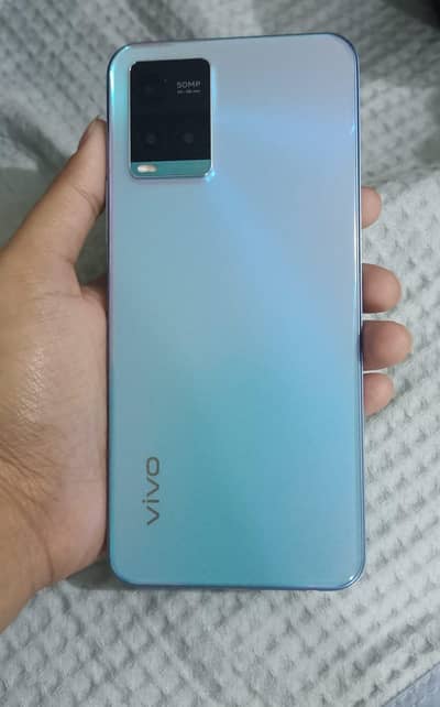 Vivo Y33s Ram 8+4 Rom 128 Gb