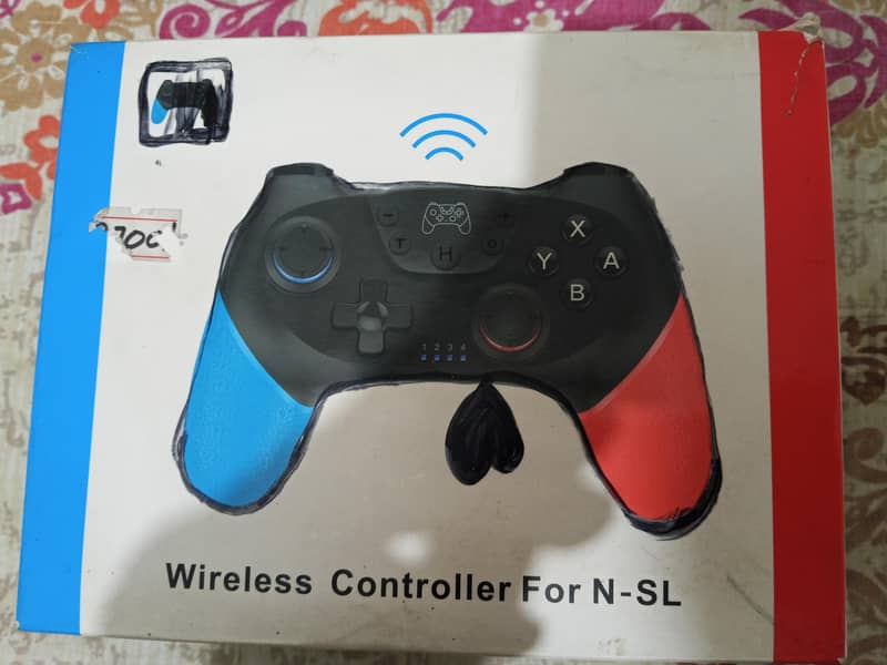 Nintendo Switch Pro Controller 4