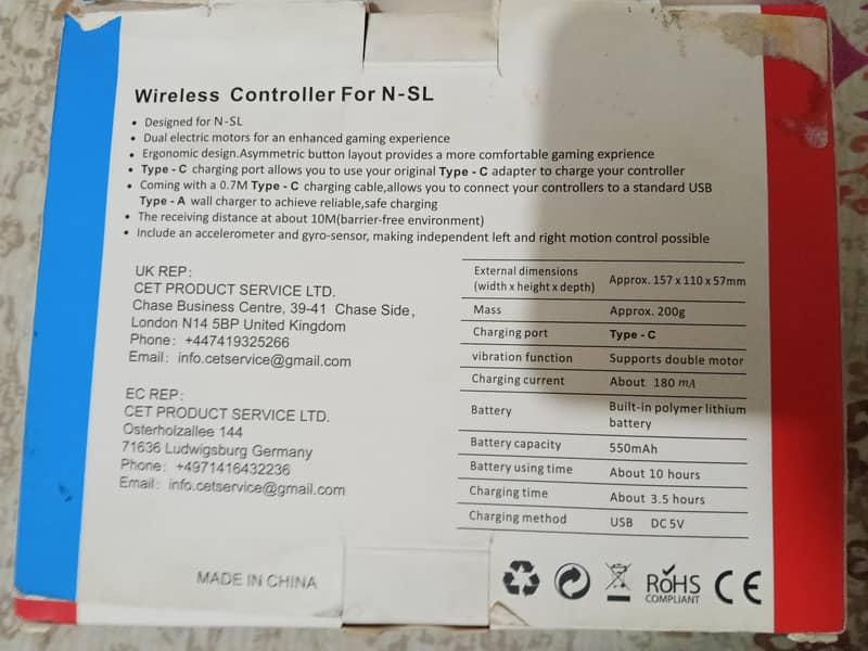 Nintendo Switch Pro Controller 5