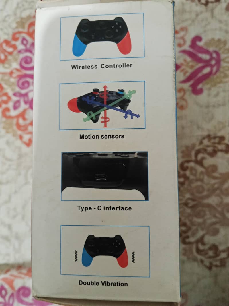 Nintendo Switch Pro Controller 6