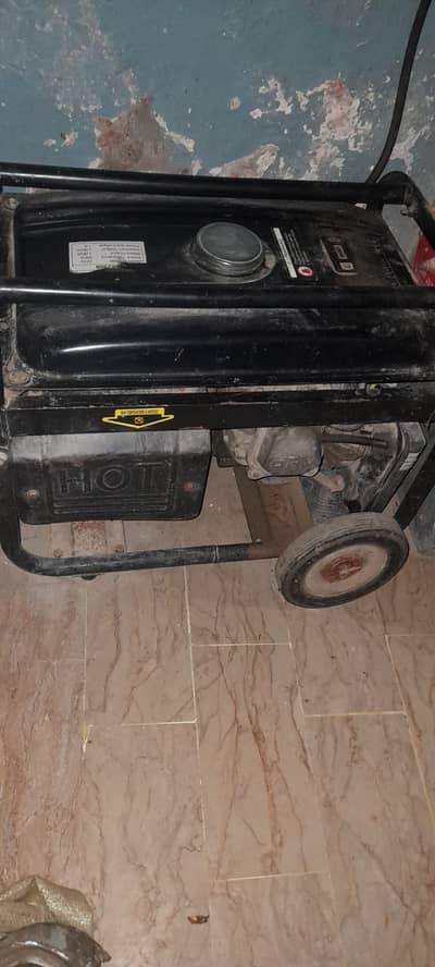 2.5 KV China Generator – Powerful & Good Condition – Home Use