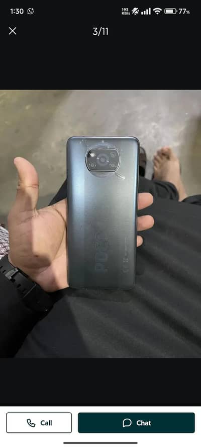 Poco X3 NFC 6 128 10.8