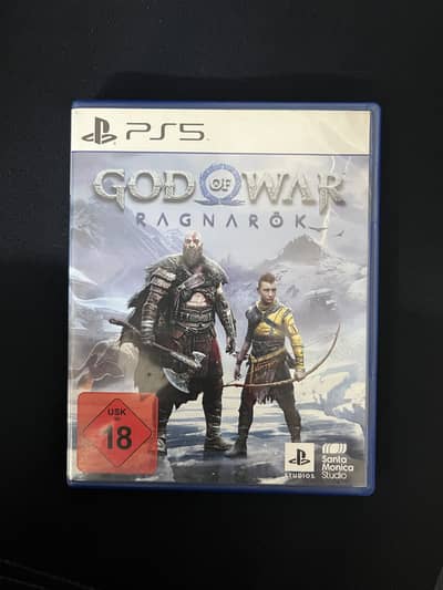 God of war ragnarok ps5