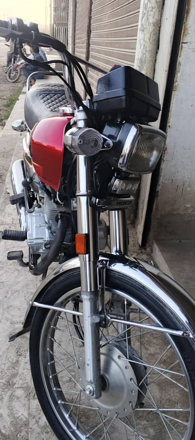 Honda cg125 self start lush condition