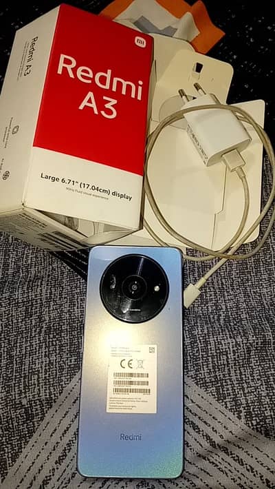 Redmi 3 with complete Box