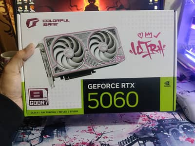 Colorful iGame RTX 5060 Ultra W Duo OC 8GB (White Edition)