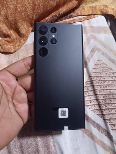 S22 Ultra official PTA approved                        { 512 gb }
