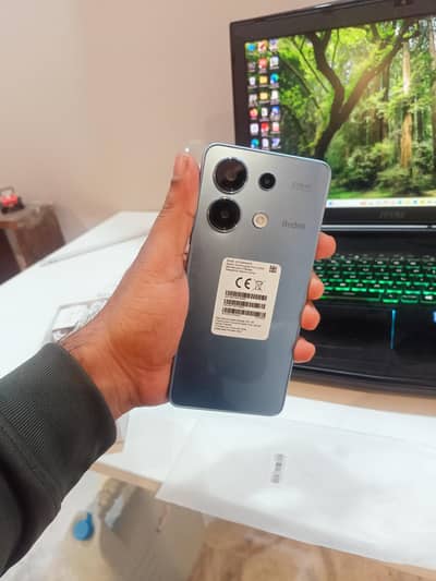 redmi note 13 256 GB for exchange