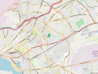 pechs office space 1500 to 3000 feet on ground/ first floor Sami furnished