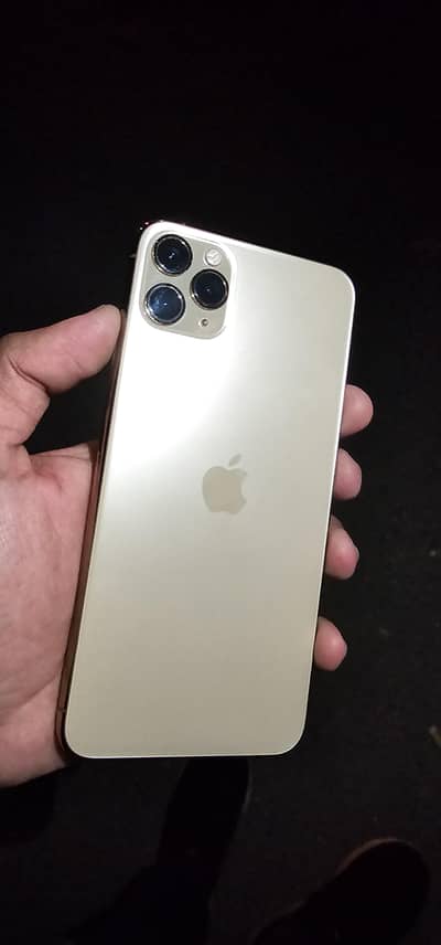 Iphone 11 promax 256GB Gold
