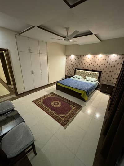 16 marla Furnished house available for rent in phase 6 bahria town rawalpindi