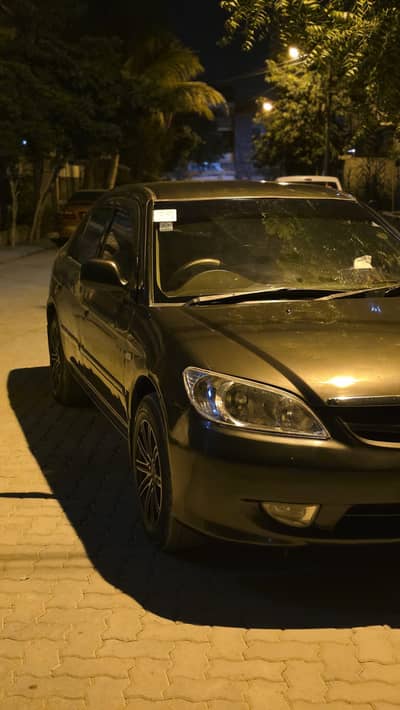 HONDA CIVIC 2004 (EAGLE EYE)