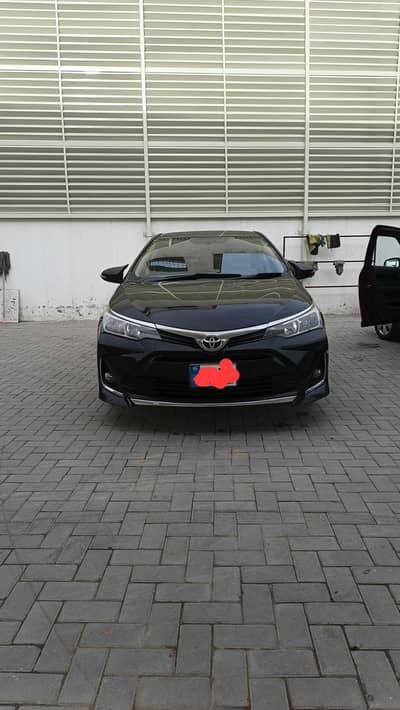 Toyata Corolla Gli 2017