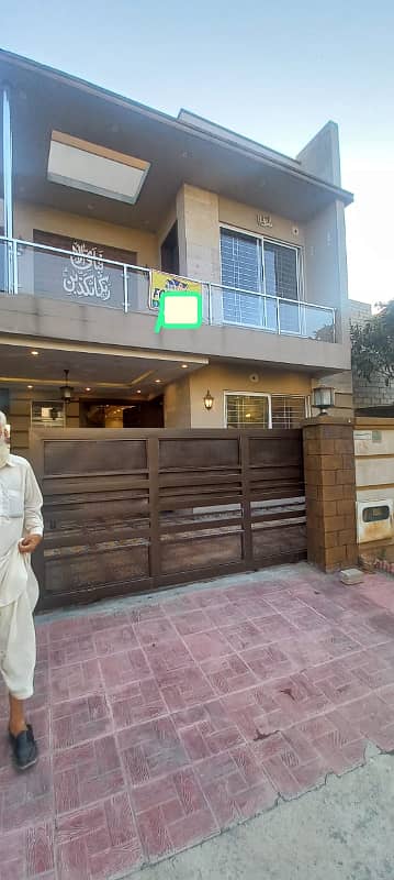 Brand new house available for rent in phase 2 bahria town rawalpindi