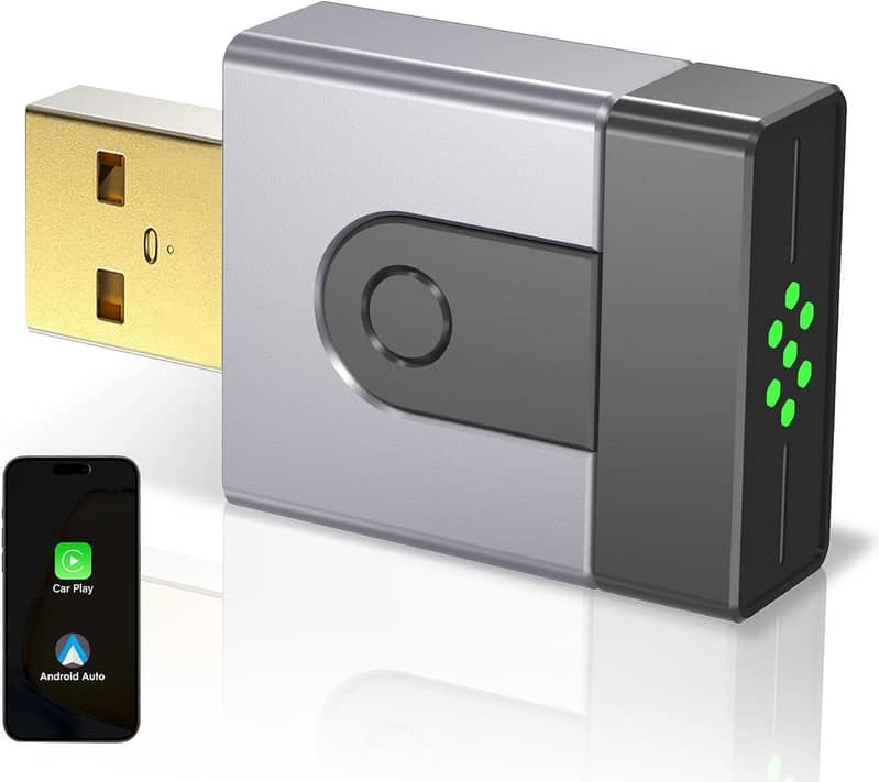 Wireless Airplay & Android Auto 1