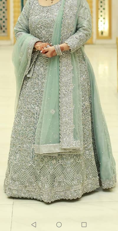 Bridal Dress/ Bridal Maxi/ Walima maxi/Wedding Dress