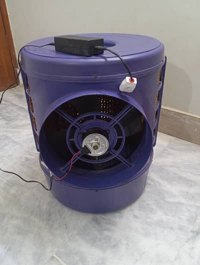 Drum Room Air Cooler AC DC