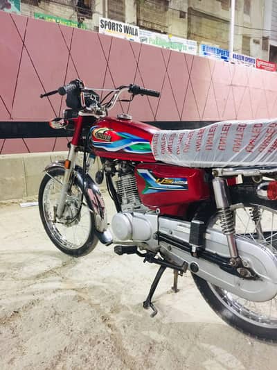 united us 125 model 2024