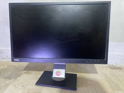 ThinkVision Lenovo LCD 24 inch 10by10 condition
