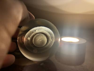 Gift Festival USB LED Night Light, Galaxy Crystal