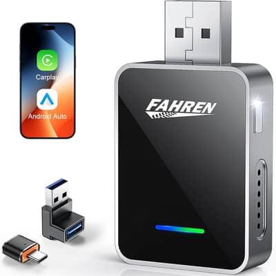 Wireless CarPlay & Android Auto Adapter
