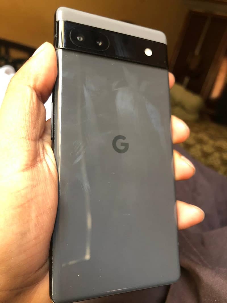 google pixel 6a 3