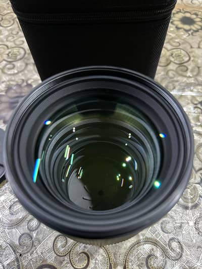 sigma 85mm 1.4 canon