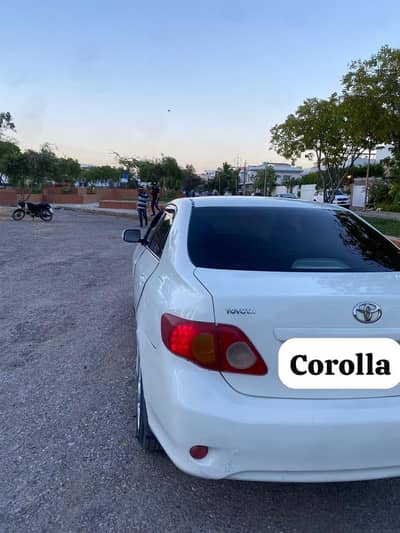 Corolla 2009