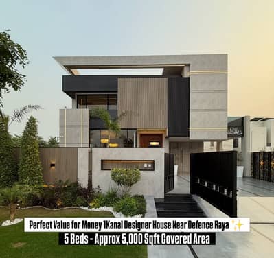 1 Kanal Brand New Ultra Modern Luxury Design House For Sale