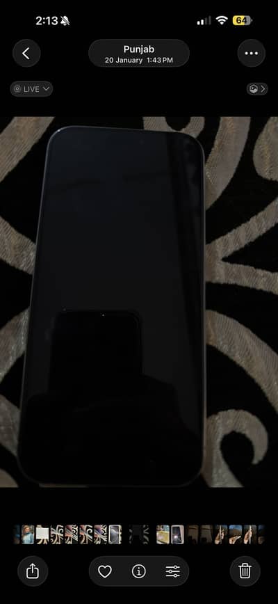 IPHONE 16 PRO MAX PTA APPROVED WHITE TITANIUM