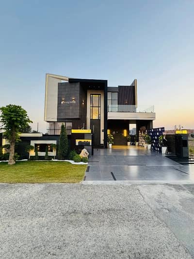 1 Kanal Brand New Fully Furnished Ultra Modern Luxury Design House For Sale