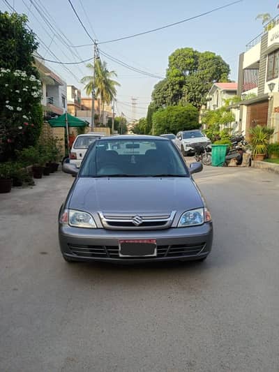 SUZUKI CULTUS LIMITED EDITION