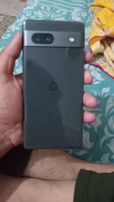 GOOGLE PIXEL7A 8/128 CHARCOAL COLOR 10/10 CONDITION