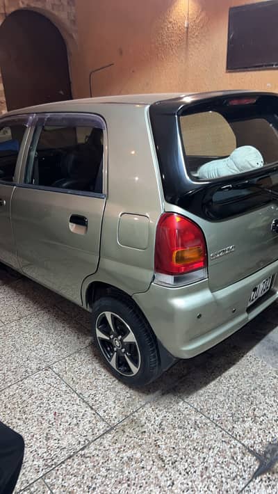 Suzuki alto 2001