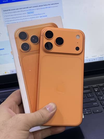 iPhone 17 pro max 1TB jv BH 100 cc 16