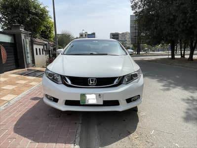 Honda Civic Rebirth 2015 Oriel Prosmatic