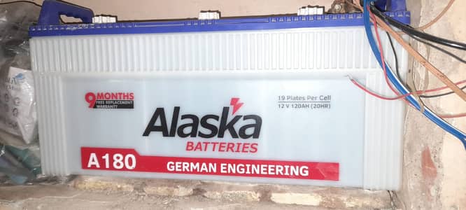 Homage UPS 500–1000 Watt – 180 Amp Battery with powerful backup