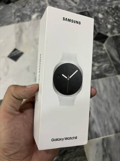 Samsung Galaxy Watch 8 |Box Packed| |44mm| 100% Genuine