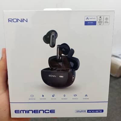 Ronin R-7050 Eminence Wireless software based Earbuds QNX Dual conn